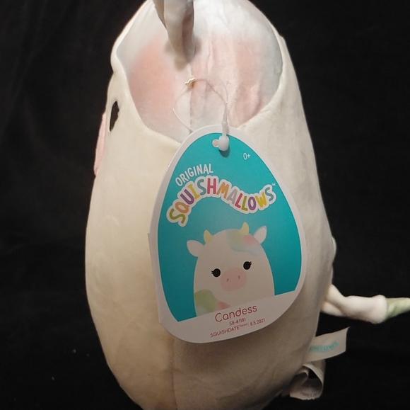 Candess Cow Squishmallow 8" - Picture 3 of 3